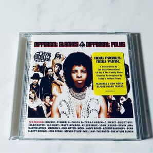 【CD】SLY AND THE FAMILY STONE/DIFFeReNt SCROKES BY DIFFERENT CFOLK