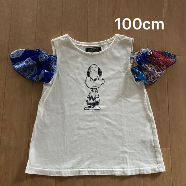 スヌーピー MARKEY'S トップス タンクトップ 100cm