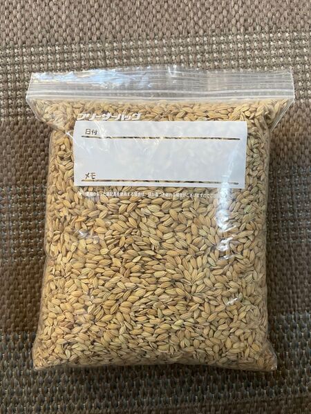 令和6年産 長野県産 籾米 もみ米 約3kg 食べるタイミングで精米して新鮮