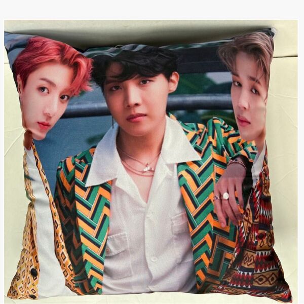 BTS クッション ボビ ジミン グク