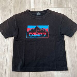 Tシャツ CAMP7 105 ブラック