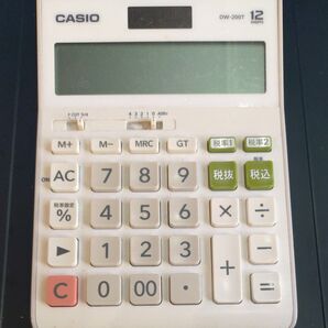 CASIO DW-200T 電卓