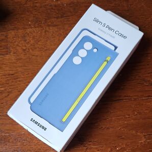 SAMSUNG Z Fold5 Slim S Pen Case 新品 アイシーブルー 未開封