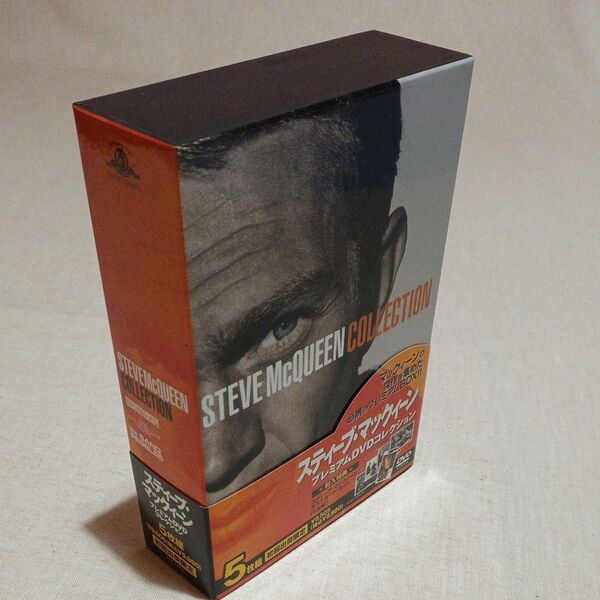 スティーブマックィーン プレミアムDVDコレクション