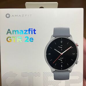 Amazfit GTR 2e スマートウォッチ グレー