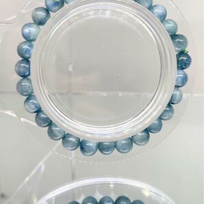 (73)カイヤナイト天然石ブレスレット