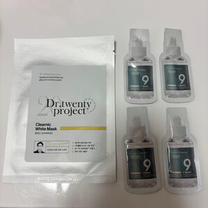 Dr.twenty project Clearimic WhiteMaskセット
