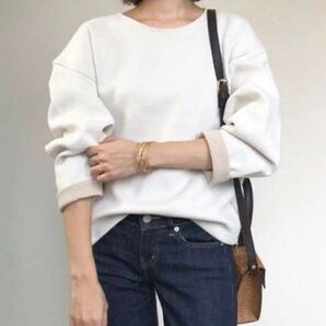 UNIQLOダブルフェイスプルオーバー