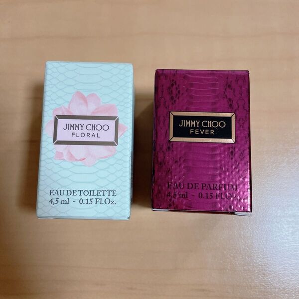 新品 ジミーチュウ 香水 フローラル フィーバー 4.5ml