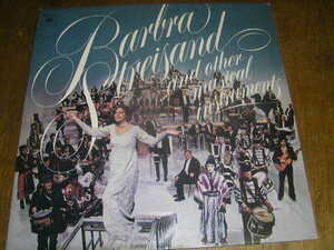 バーブラ・ストライサンド Barbra Streisand: And Other Musical Instruments 