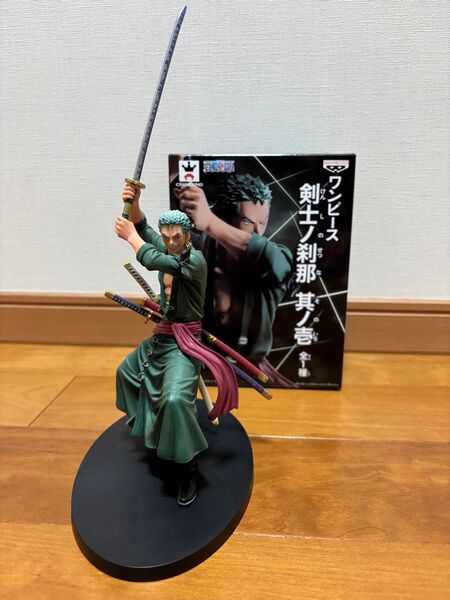 ワンピース フィギュア 剣士ノ刹那 其ノ壱 ロロノア ゾロ