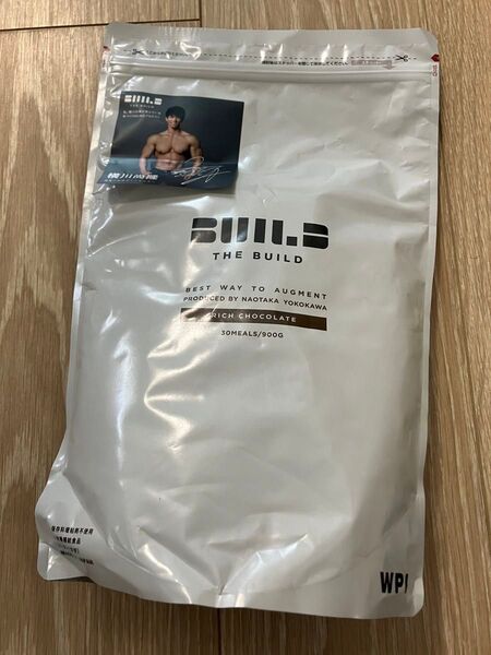 THE BUILD WPI ザビルド リッチチョコレート 900g アルプロン