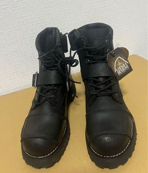 SIERRA DESIGNS SD6001LT 25.5cm ライダーブーツ ライディング 男女OK! アメリカン