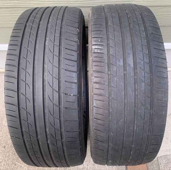 225/45R18 プラクティバ (イエローハット専売品)中古2本セット 2021年製