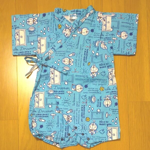 【ドラえもん】甚平 キッズ 子供服 80サイズ