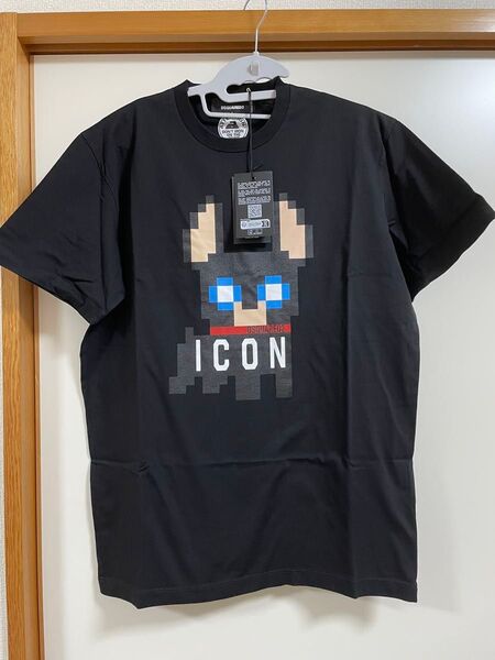 新品 DSQUARED2 アイコンデザイン Tシャツ Lサイズ
