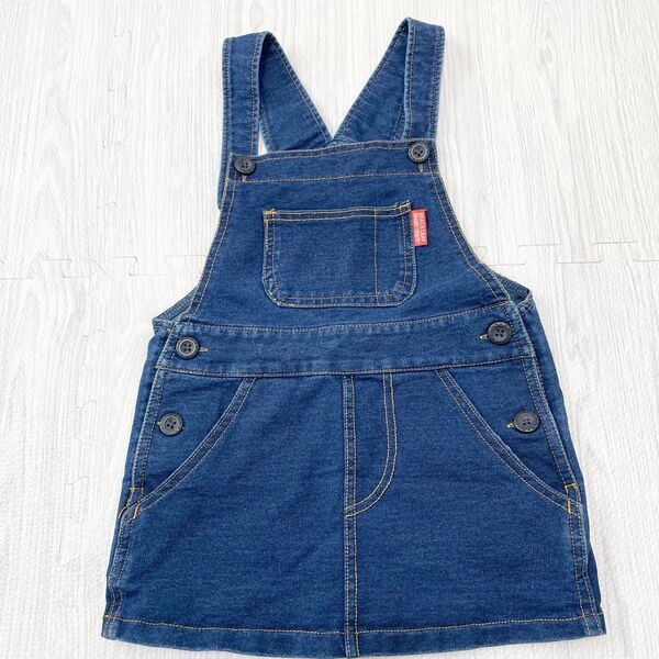 サロペット 女の子 キッズ マリオコーデ 子供服 オーバーオール