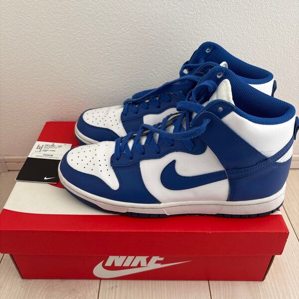NIKE DUNK HIGH ダンクハイ ゲームロイヤル
