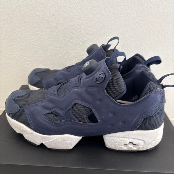 Reebok INSTAPUMP FURY OG ネイビー 25.0cm