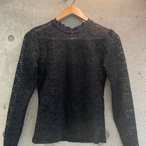 PROPORTION BODY DRESSING レースブラウス