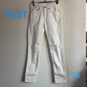 PLST プラステ ホワイトデニム パンツ ジーンズ セオリー