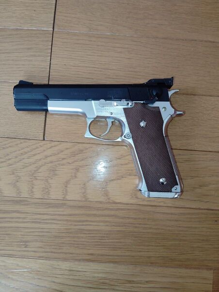MGC S&W M759スーパーマスター固定スライドガスガン
