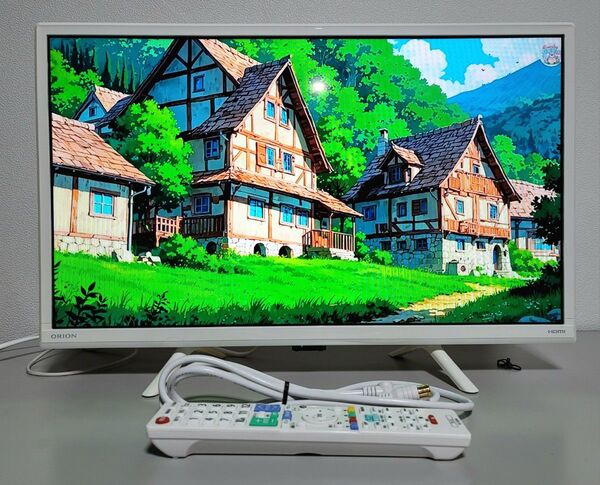 値下げ 美品 ORION 24型液晶テレビ OL24WD30W