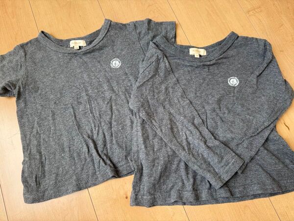 ハッシュアッシュ Tシャツ ロンT セット 100