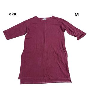 eka. ワンピース 赤 M