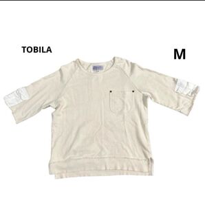 TOBILA 七分袖トップス オフホワイト M