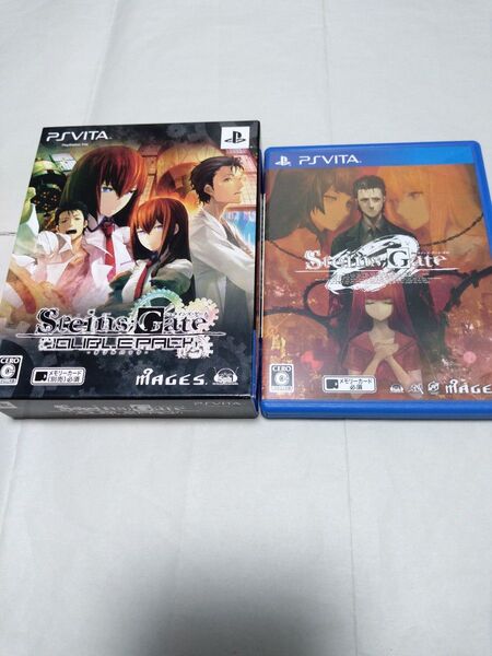 PSVITA シュタインズゲート ダブルパック ゼロ