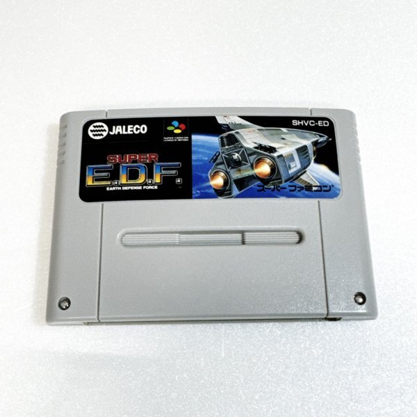 Yahoo!オークション -「スーパーe.d.f」(スーパーファミコン