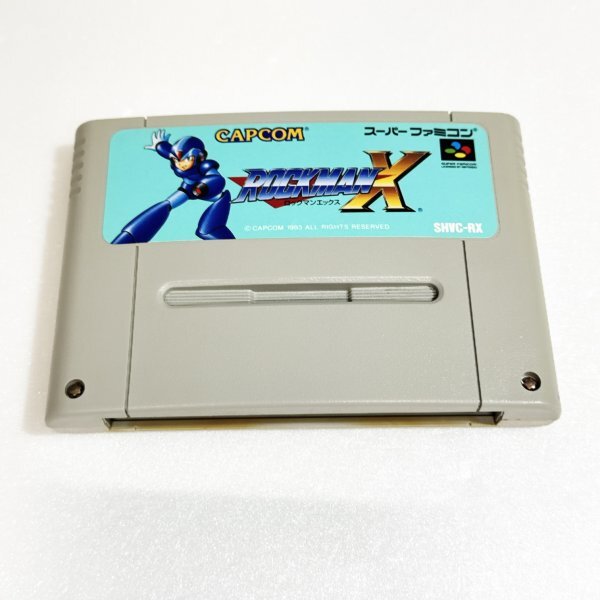 Yahoo!オークション -「ロックマン」(スーパーファミコン