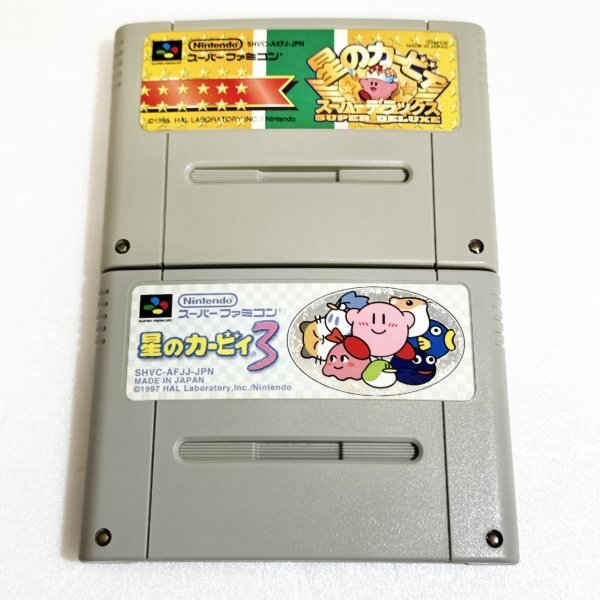 Yahoo!オークション -「スーパーファミコン 星のカービィ Yahoo!オークション -「スーパーファミコン 星のカービィ
