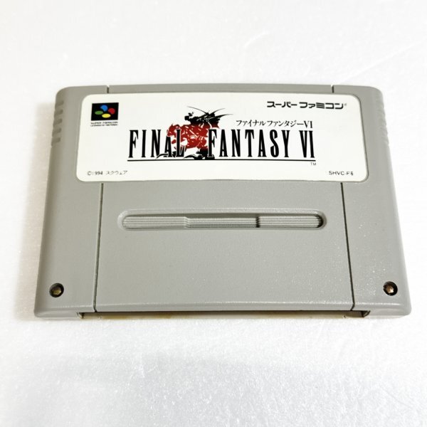 Yahoo!オークション -「sfcファイナルファンタジー6」の落札相場 Yahoo!オークション -「sfcファイナルファンタジー6」の落札相場