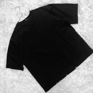 アイテムズアーバンリサーチ (L) 半袖 Tシャツ シンプル 黒 大きめ カットソー