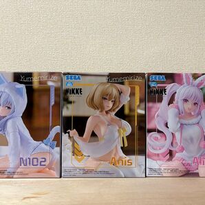 【未開封】勝利の女神:NIKKE Yumemirize 3体セット