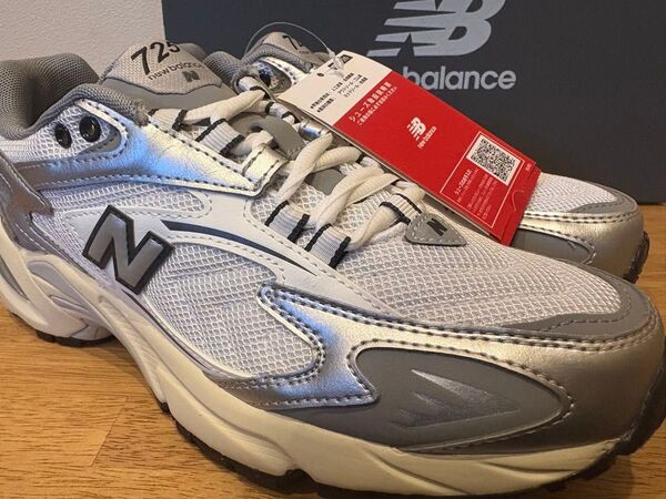 new balanceニューバランス ML725CD シルバー グレー新品