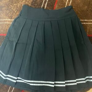 スカート プリッツスカート プリーツスカート 学生服 プリーツ セーラー 女子 匿名配送