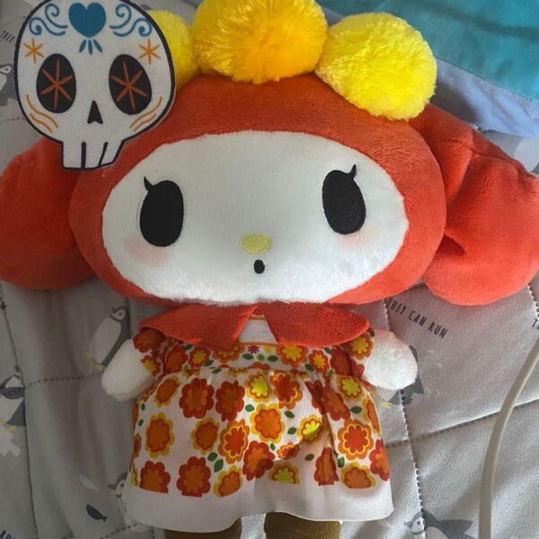 死者の日 (メキシコ)マイメロ レア ぬいぐるみ ぬいぐるみ 2021 サンリオ ぬいぐるみ サンリオ 人形 ハローキティ BIG