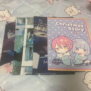 まふまふ 天月 クリアファイル セット ノート 5点セット クリアファイル ファミマ コラボ