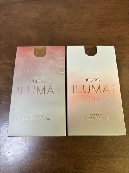 IQOS イルマ i/ワン ミネラ リミテッドエディション 各1台 計2台セット②