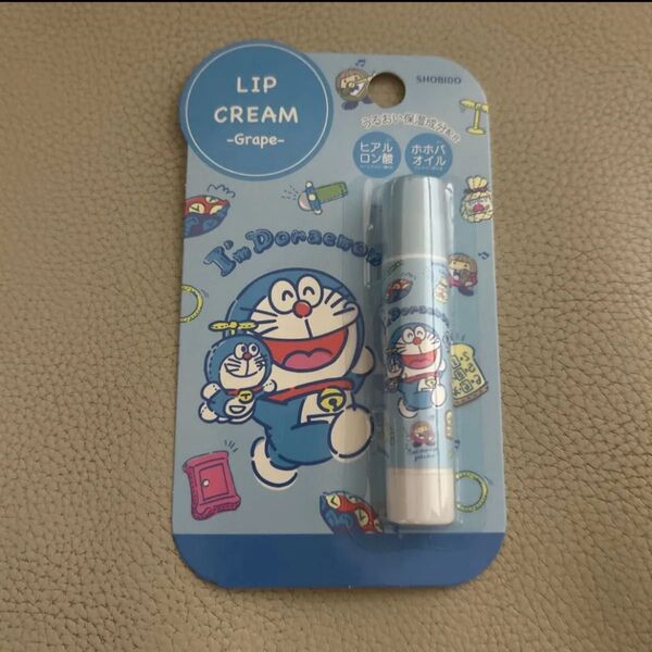 ドラえもん リップクリーム グレープ 新品未開封