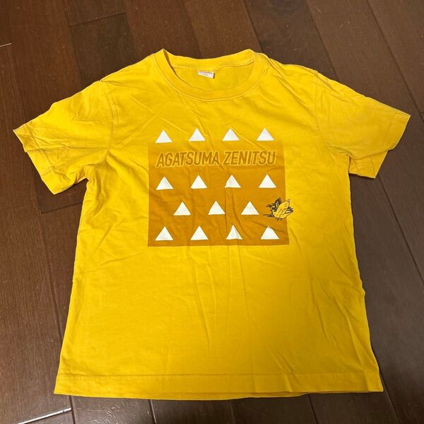 鬼滅の刃 我妻善逸 Tシャツ150