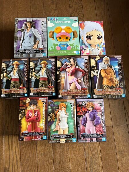 ワンピース フィギュア 10体セット