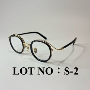 ★新品未使用★ アンティーク 丸眼鏡 サングラス メガネ ラウンド レトロ ゴールド ロイド メンズ レディース S