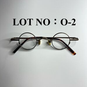 ★新品未使用★ アンティーク 丸眼鏡 サングラス ラウンド ゴールド ブロンズ ブラウンデミ べっ甲 メンズ レディース ②