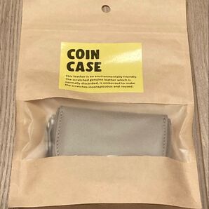 ギャレット グレインレザー コインケース