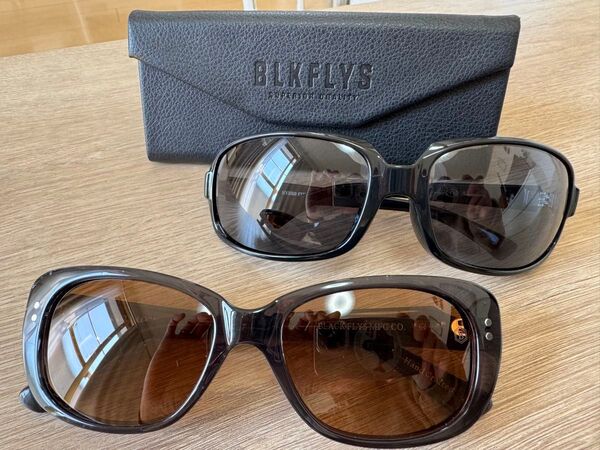 BLKFLYS 偏光サングラス 2個セット