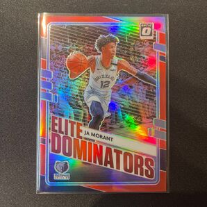 /99シリ 2020-21 Donruss Optic Elite Dominators JA MORANT #21 Red